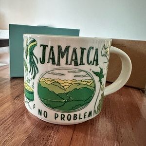 STARBUCKS “BEEN THERE SERIES” JAMAICA MUG